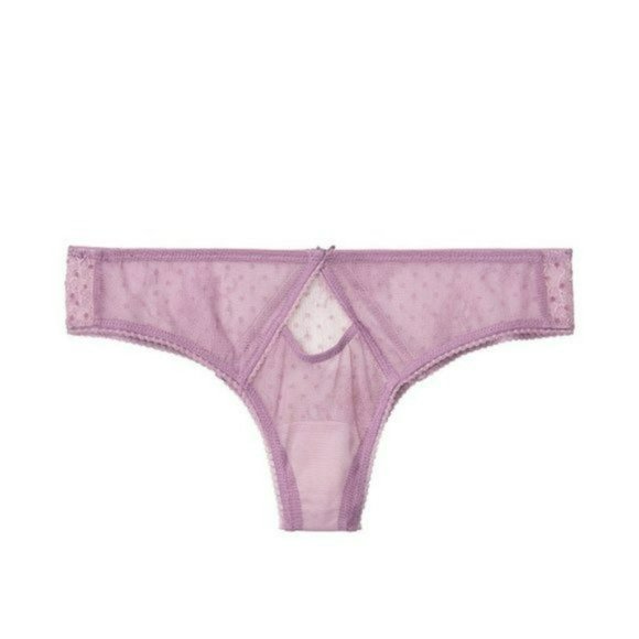 NWT  Victoria'sSecret VERY SEXY Back Keyhole Lace Panties - Picture 4 of 5